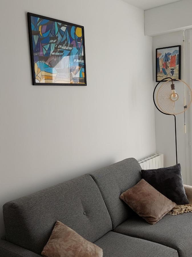 Les 3 Mouettes A Cabourg - Cote Normande Apartment Exterior photo